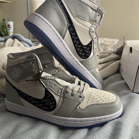 dior high dunks|Dior jordan 1 high for sale.